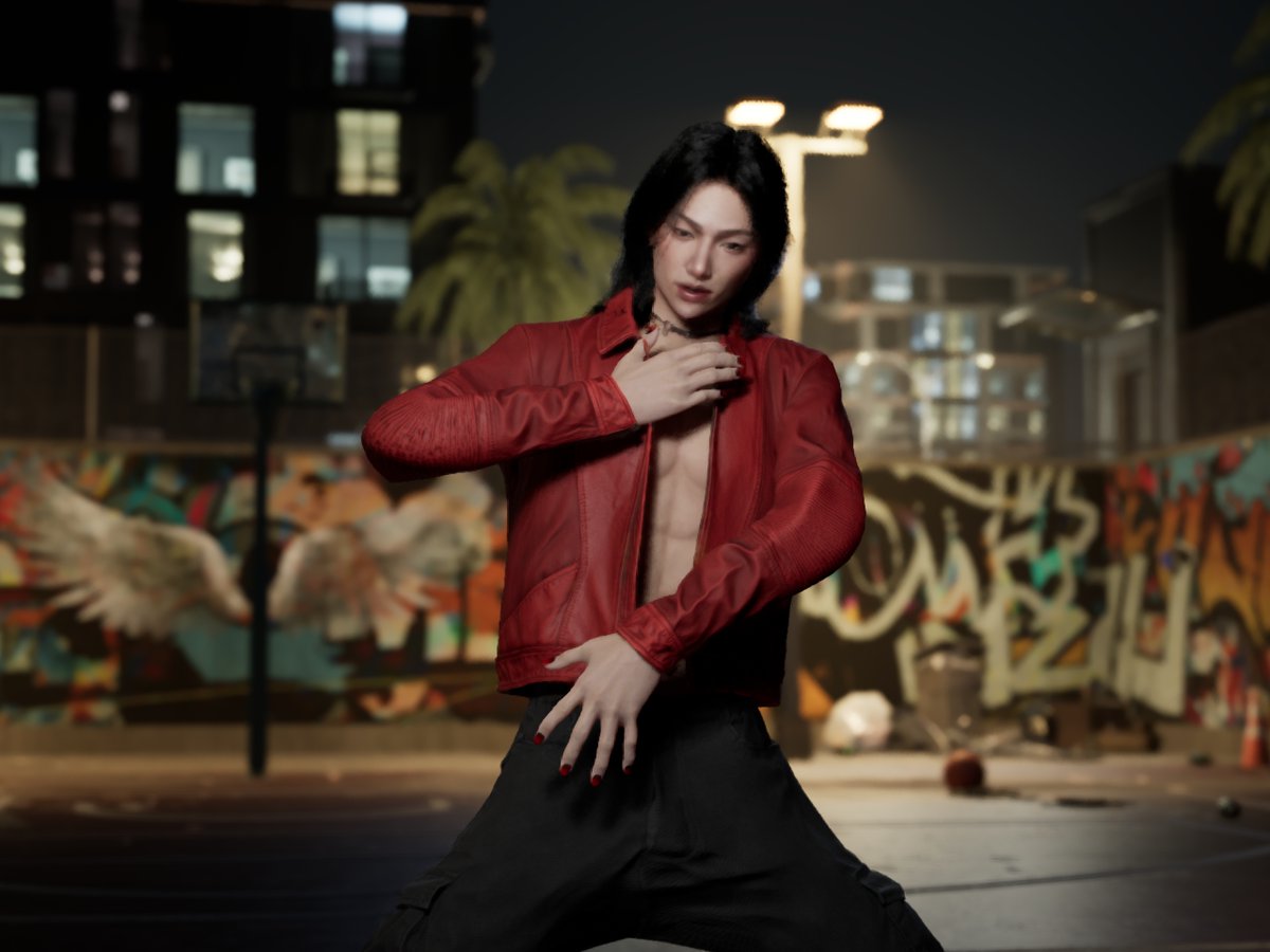 Eva_Aura_'s tweet image. I do my best ! Hope u like it! Now I have my two BIAS #hyunlix #inzoi #CreateAZoi #CAZ #StrayKids #Hyunjin #chkchkboom