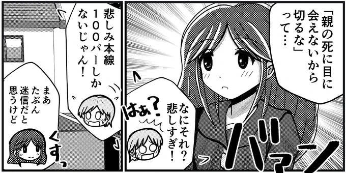 「夜に爪を切ると…?」0/2 