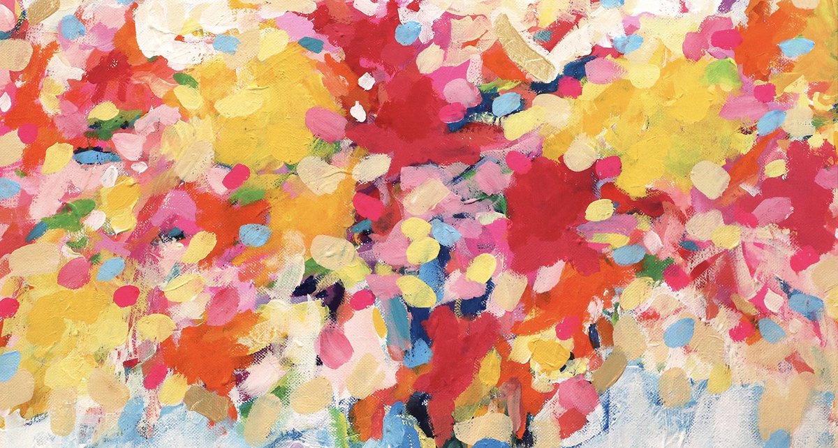 Hope Rising: Be filled with promise
This painting is about hope! Vibrant colors intended to lift you up 😊
#stacyleeart #vibrantcolors #artgiftsforher #joyfulcolors #floralpainting #colorfulpaintings #flowerart #hopeforthefuture
