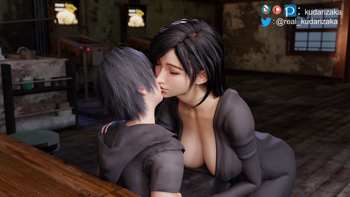 The first kiss, you gave him as a joke.
The second kiss, you realized how wrong it was that you liked it.

The third kiss, you willingly signed away your fate out of lust.