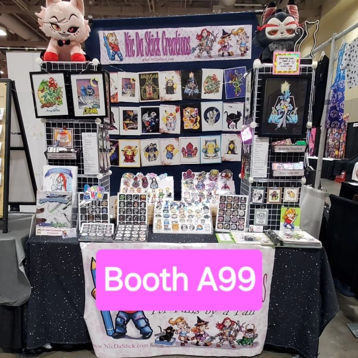 Niclin McNeice **commissions now open** tweet media