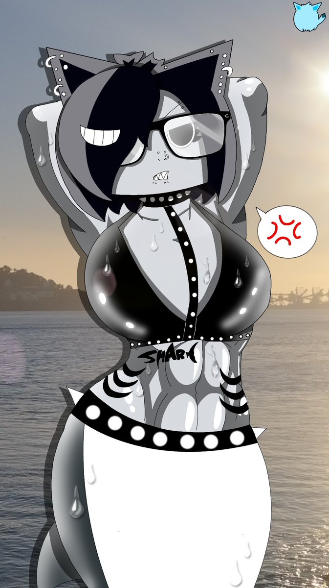SayloinRiki's tweet photo. Gen Gura's sweaty abs
πΊπΏπ¦π€π¦β¨
.
#myoc #gengar #pokemon #humanoidgirl #uncannyoc #phase22 #gengura #megalodon #sharkmermaid #sweat #gothgirl #abs #muscular #glasses #sexybody #mermaid #angry #digitalart #humanoidart #mermaidart #sexyart #hotart #muscularart #fanart #artwork https://t.co/rEleogwxiv