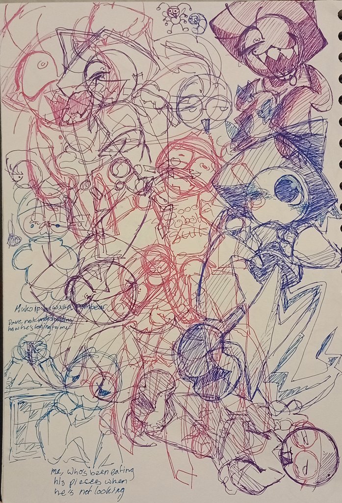 0rganicgrl's tweet image. they locked me in a room and made me get good #daveandbambi #dandb #daveandmuko