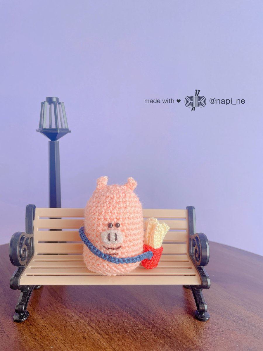 なぴねー🧶編み士crocheter tweet media