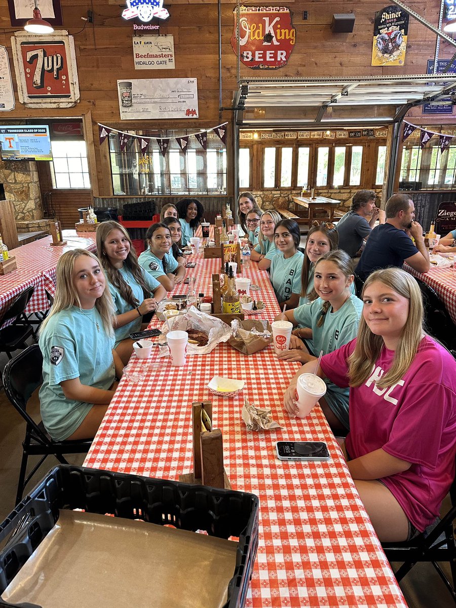 Rallied back after yesterday’s loss at Aggieland friendship cup!