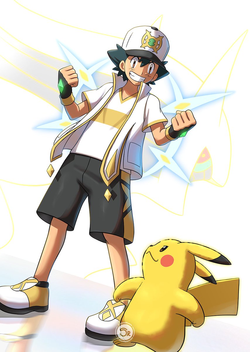 SergiRomero's tweet photo. Meanwhile, arc suit

#anipoke #アニポケ
#PokemonMasters #ポケマスEX #ポケマス5周年 https://t.co/qrKJ40dKyg