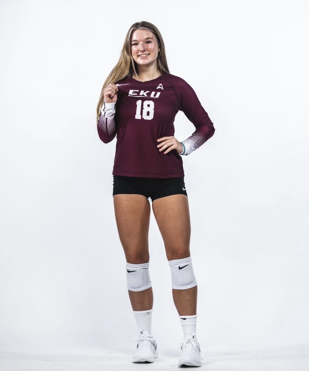 Congratulation to Josie Nichols, outside hitter for Elevation 16 Renfro and Loveland HS, on her commitment to Eastern Kentucky University in the Class of 2026!  #ElevationNation