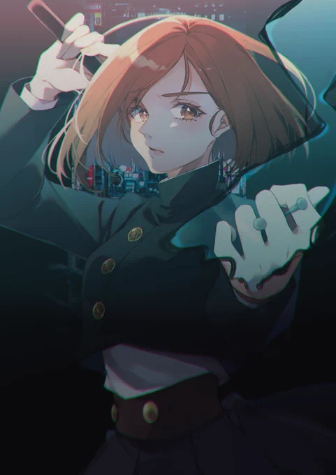 野薔薇ちゃん…! 