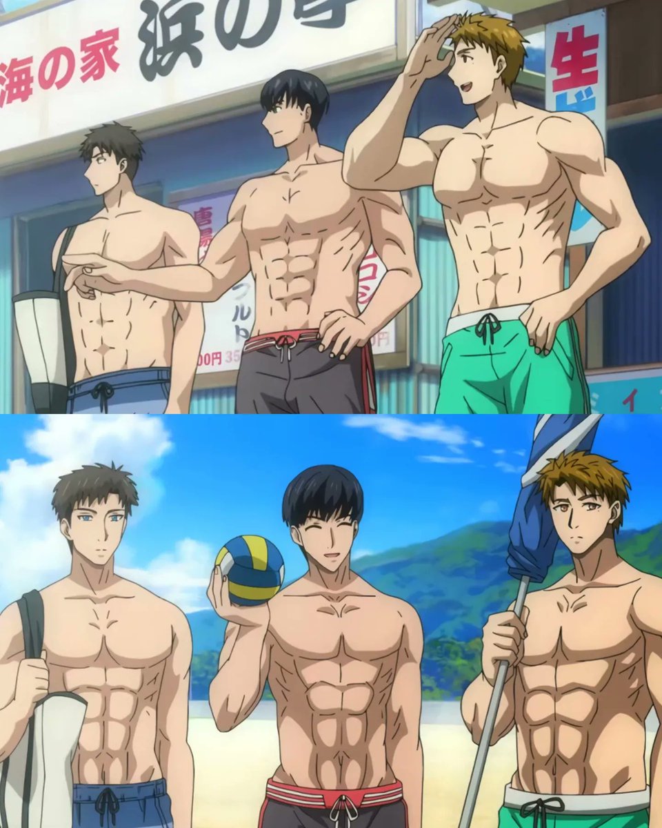 S4nimeBoys's tweet photo. #Fireinhisfingertips #anime #shirtlessanimeboys #fitanimeboys #Soumamizumo #JunHase #YuukiIzumi Fire in his fingertips Souma Mizuno Soma Jun Hase Yuuki Izumi https://t.co/YnWnMqpzfg