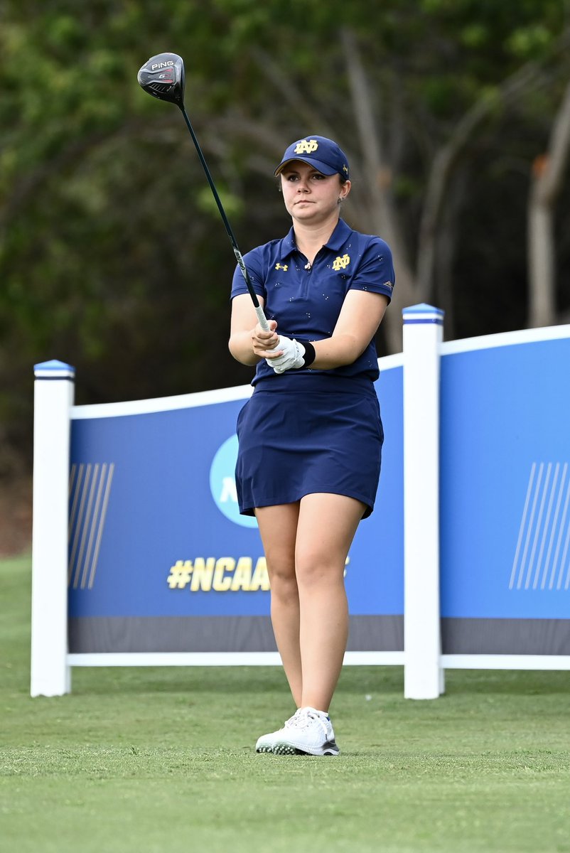 Congrats to Lauren Beaudreau(alum) who advanced to the next stage of the LPGA Q-Series today with rounds of 75-71-69-71!

#GoIrish✨ <a href="/LaurenBeaudreau/">Lauren Beaudreau</a> <a href="/LPGA/">LPGA</a>
