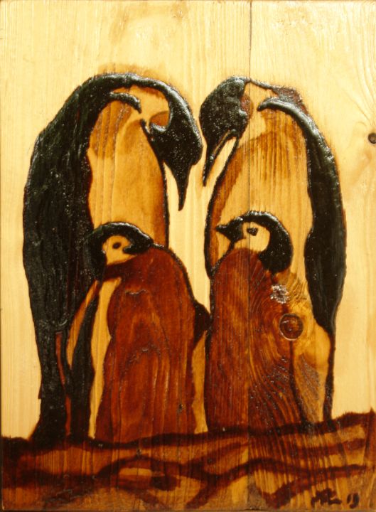 noisesfy's tweet photo. Art of the Day: "Penguin". Buy at: https://t.co/ngFLwuZf6h https://t.co/hGZqz7pt9g