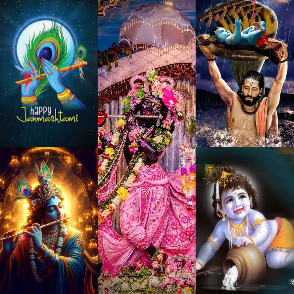 वसुदेव सुतं देवं कंस चाणूर मर्दनम्।
देवकी परमानन्दं कृष्णं वन्दे जगद्गुरुम्॥
🍁🍁🌷🌷🙏🙏🌷🌷🍁🍁

श्री कृष्ण जन्माष्टमी की हार्दिक शुभकामनाएं!
#श्री_कृष्णा
#KrishnaJanmashtami