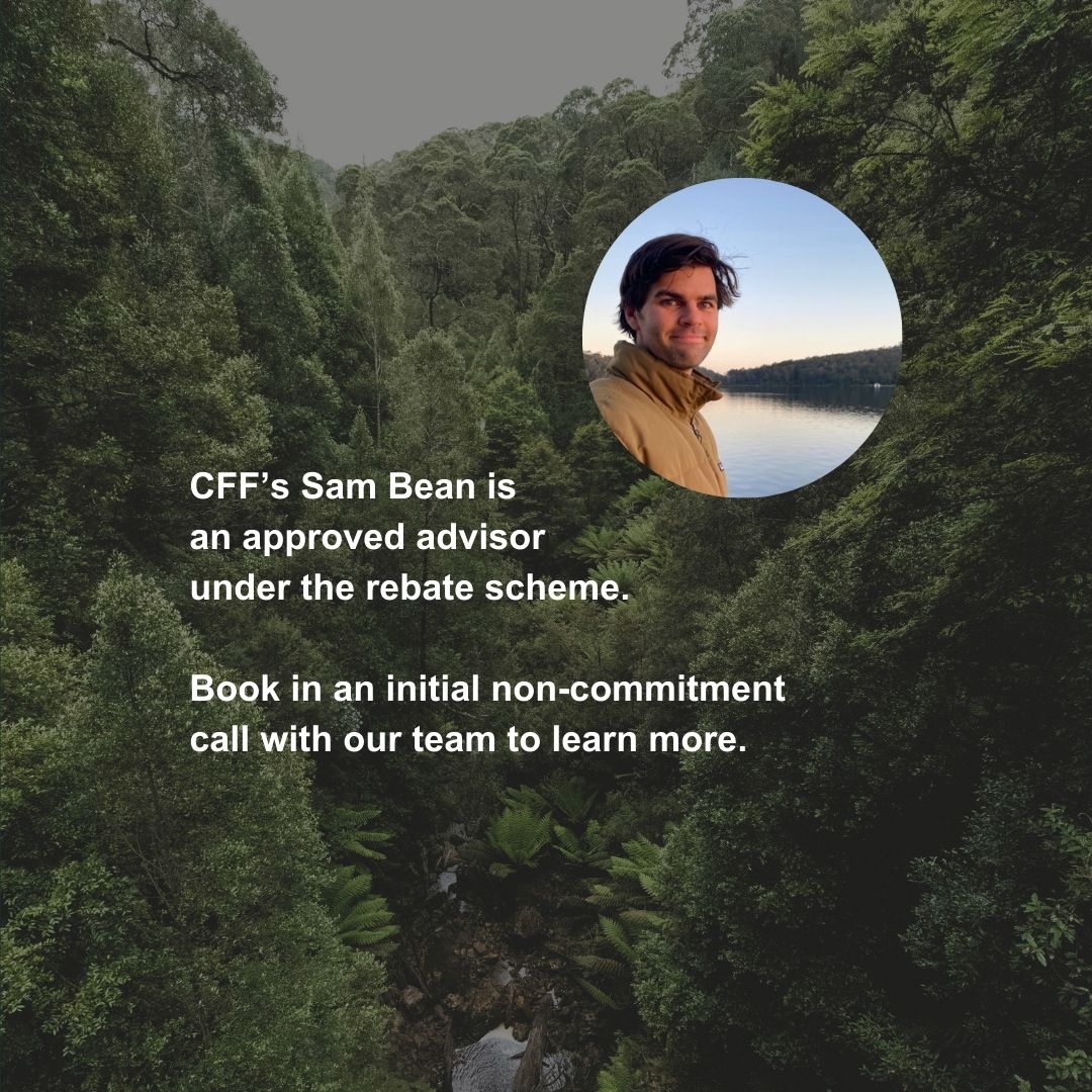 Did you know that Tasmania gov is offering a rebate on Carbon Farming Advice? 🌱 CFF’s Sam Bean is an approved advisor under this scheme. You can book a free, no-obligation call with our team to learn more: carbonfarming.org.au/about/contact-…

#farming #sustainableagriculture #climateaction