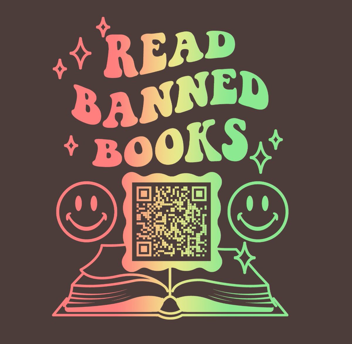jenmarie410's tweet photo. In honor of what a major, fascist, fucking-idiot you are, @RyanWaltersSupt, I’m sharing the Brooklyn Banned Books QR Code, like the Norman, OK teacher did who just lost her teaching license over it🖕
#Oklahoma #ShareBannedBooks
#CallToActivism
https://t.co/ptrigdtJjo https://t.co/6mUBHIW3Pa