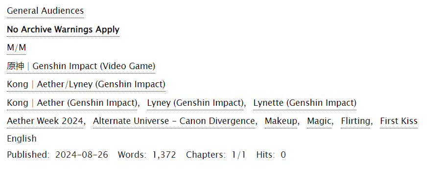 Zeleros71324's tweet image. and heres the day 7 fic for #aether_week2024 

#lynether doing each other&apos;s makeup for a show

link below