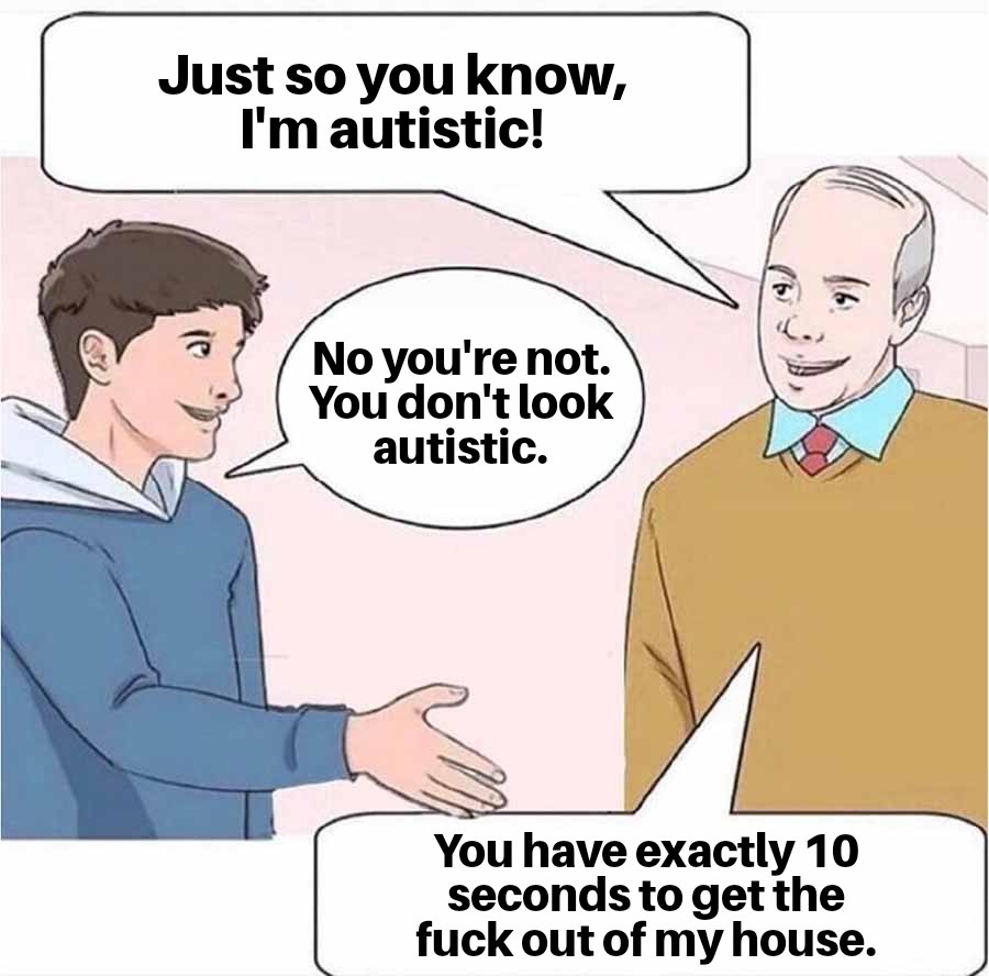 ##ActuallyAutistic