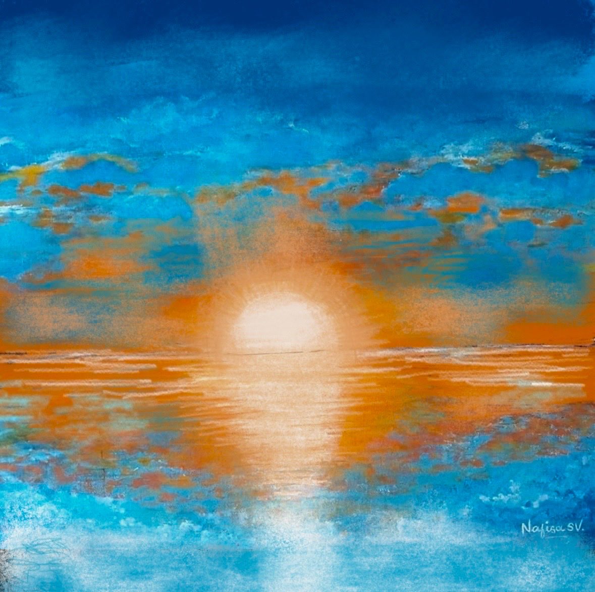 art_nafis's tweet photo. 🖌️  Each Sunrise is nature’s way of saying—-
Rise and Shine,
New Beginnings Await!!
Good Afternoon X Friends,
Have a shiny weekend!!
#quotebyme
#artbyme https://t.co/vQIWU84xOF