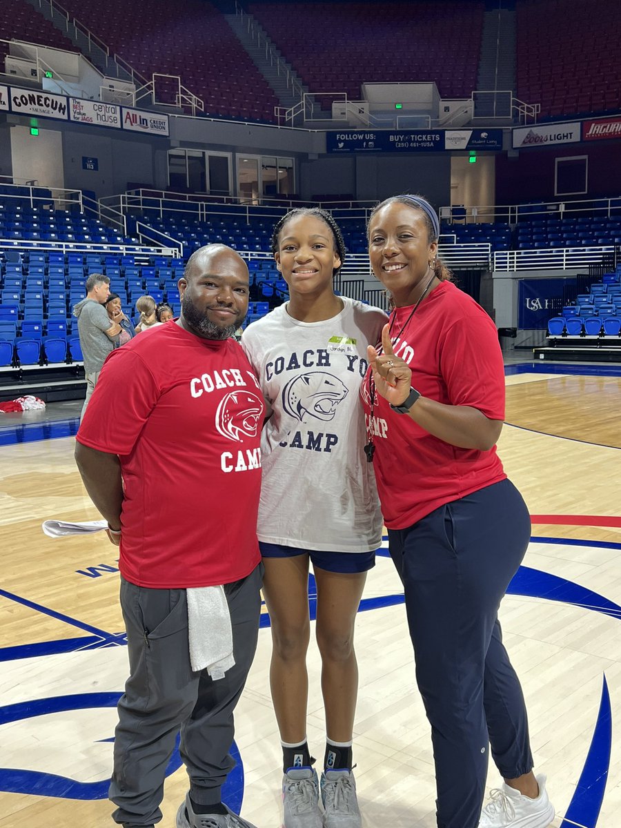 Jordyn McRae (@jordynmcrae2029) on Twitter photo Blessed to receive my first D1 offer from <a href="/SouthAlabamaWBB/">South Alabama Women's Basketball 🏀</a> . Thank you to <a href="/YolishaJ/">Yolisha Jackson</a> and your staff for believing in me. I look forward to growing our relationship.
<a href="/CoachPitt_/">Eryc Pittman</a> <a href="/OldGoldWBB/">Oxford High School Women’s Basketball</a> <a href="/ALSoStarz/">AL Southern Starz</a> <a href="/scourtsgville/">Supreme Courts</a> Blessed to receive my first D1 offer from <a href="/SouthAlabamaWBB/">South Alabama Women's Basketball 🏀</a> . Thank you to <a href="/YolishaJ/">Yolisha Jackson</a> and your staff for believing in me. I look forward to growing our relationship.
<a href="/CoachPitt_/">Eryc Pittman</a> <a href="/OldGoldWBB/">Oxford High School Women’s Basketball</a> <a href="/ALSoStarz/">AL Southern Starz</a> <a href="/scourtsgville/">Supreme Courts</a>
