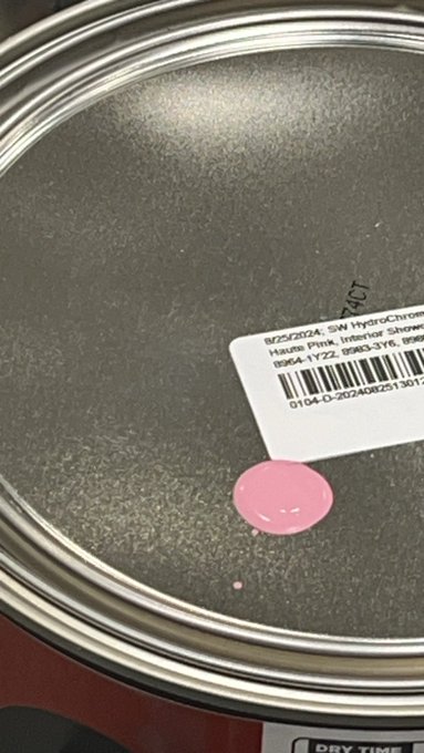 Getting my room painted pink tonight https://t.co/QFuug4ZCnG