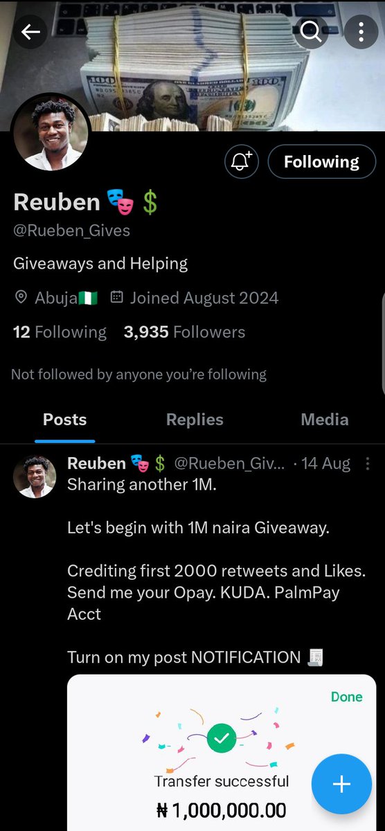 graciegold070's tweet photo. @Solace_PR @Rueben_Gives 3073432235. First bank https://t.co/svacliZuAk
