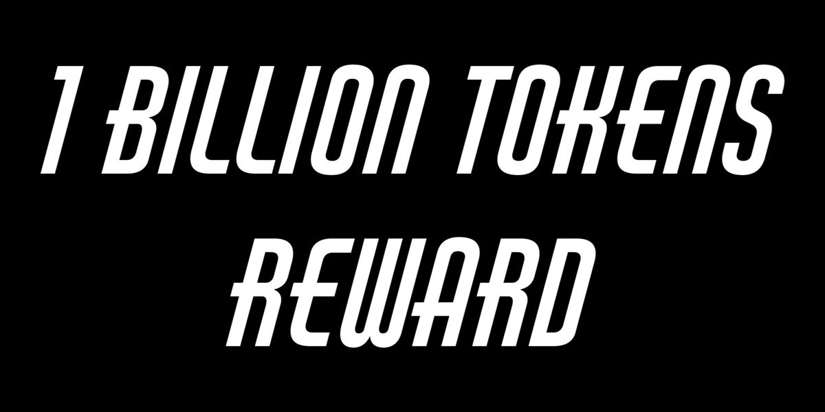 🚨Let’s do a BIG BUY CONTEST🚨

1 BILLION TOKENS to the BIGGEST BUY in the next 48 Hours 🤯
starting  Now!  8:20 Pm EST $MSI 
#memecoin #crypto #1000x