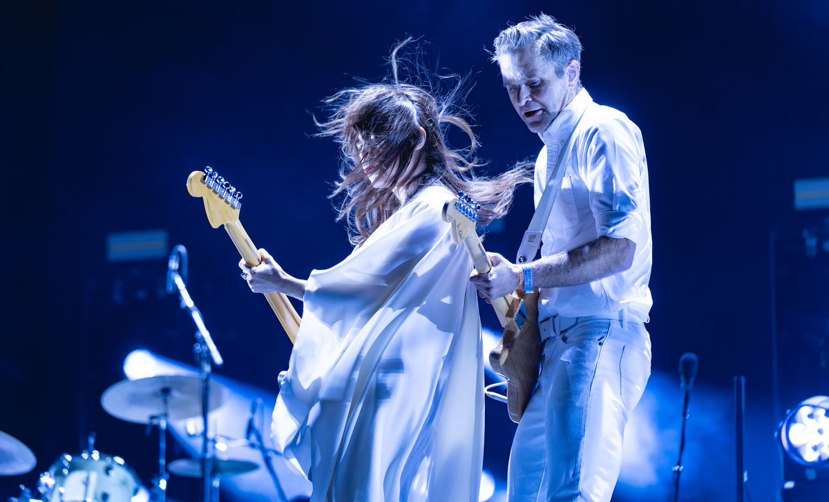 RaphPH's tweet image. THE POSTAL SERVICE
⚡️⚡️📮📮
All Points East, Victoria Park
Sunday 25th August, 2024
-
📸: @raphph for @faroutmagazine