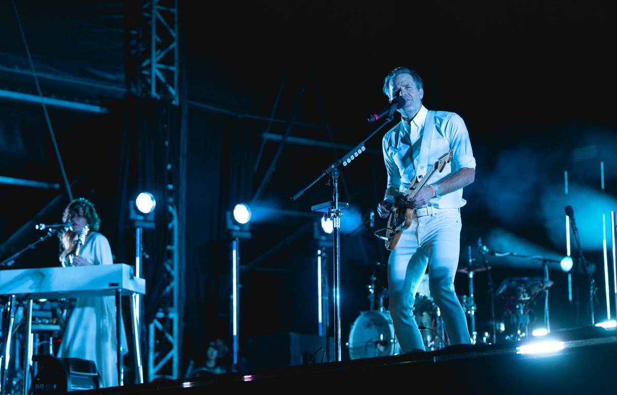 RaphPH's tweet image. THE POSTAL SERVICE
⚡️⚡️📮📮
All Points East, Victoria Park
Sunday 25th August, 2024
-
📸: @raphph for @faroutmagazine