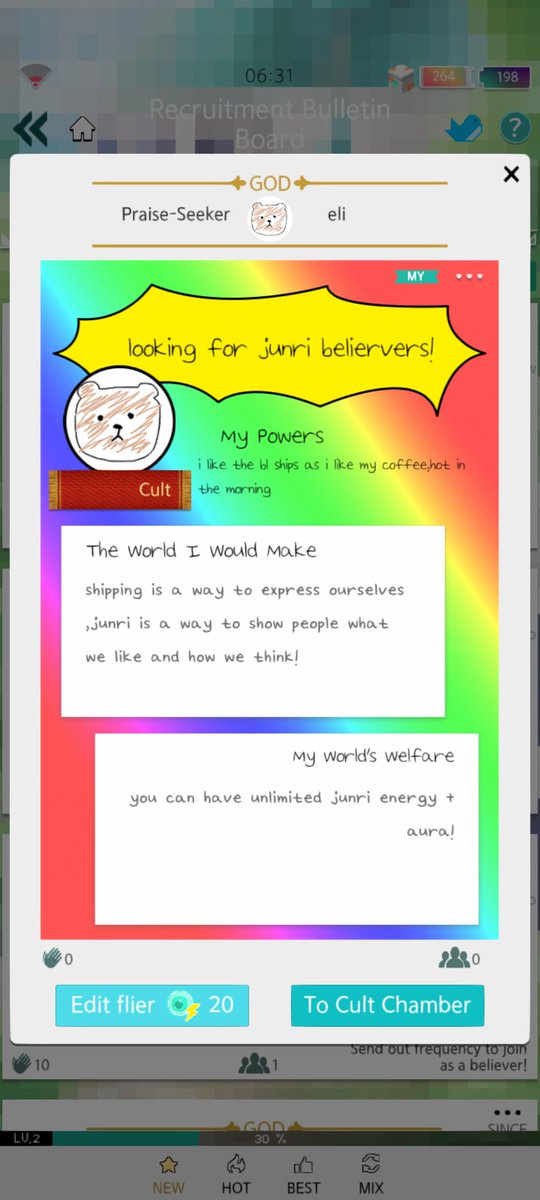 H1T0R1EL1's tweet photo. Junri fans i did something for we all in cult planet
#junri #thessum https://t.co/Wa8VABNeOQ