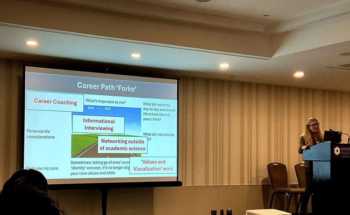 Emma Louise Robinson, PhD, FHFA (@robinson7l) on Twitter photo I am grateful to the organizers of the <a href="/ISHR_NAS/">ISHR North American Section</a> meeting and <a href="/ECI_ISHR/">Early Career Investigators @ISHR North America</a> for inviting me as a panelist at the careers workshop. I was honored to be alongside such eminent co-panelists.
Hopefully the discussion showed that there is not one single ‘correct’ path through a I am grateful to the organizers of the <a href="/ISHR_NAS/">ISHR North American Section</a> meeting and <a href="/ECI_ISHR/">Early Career Investigators @ISHR North America</a> for inviting me as a panelist at the careers workshop. I was honored to be alongside such eminent co-panelists.
Hopefully the discussion showed that there is not one single ‘correct’ path through a