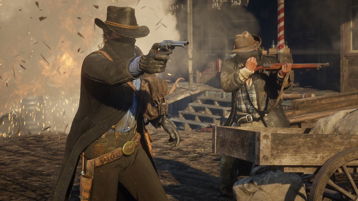 Ipostgamespam's tweet photo. Enter the epic saga of Red Dead Redemption 2!  #gaming #GameOnPoint #GamerLife https://t.co/8soyD0gwqA