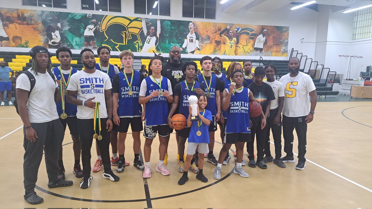 2024 Norfolk State Team Camp Champions 7-0 record for the weekend🏆🏆