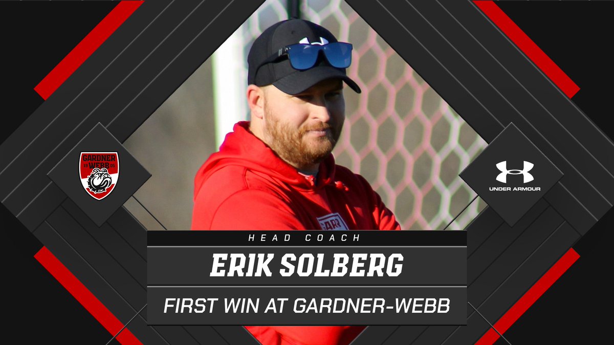 Huge CONGRATULATIONS to Coach Erik Solberg on his first win at the helm of GWU Women's Soccer ‼️

#BornToRun 🐾 #SkoDawgs🦴