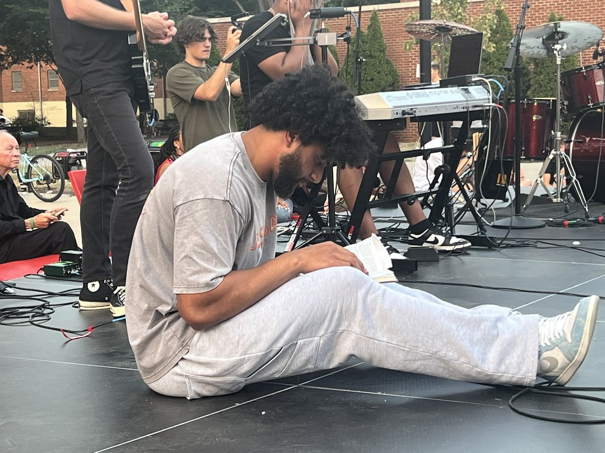 BREAKING NEWS CONT.: TreVeyon Henderson (left), Emeka Egbuka (center), J.T. Tuimoloau (right), Gee Scott Jr. and many other Ohio State football players are all reported to be at the gathering.