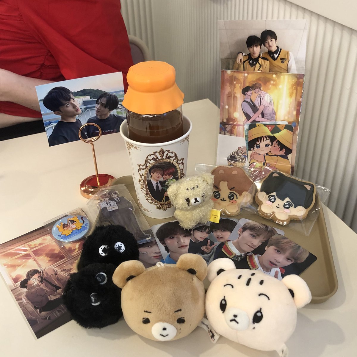 ❤️🐯🐻 
#Youth_Memories_