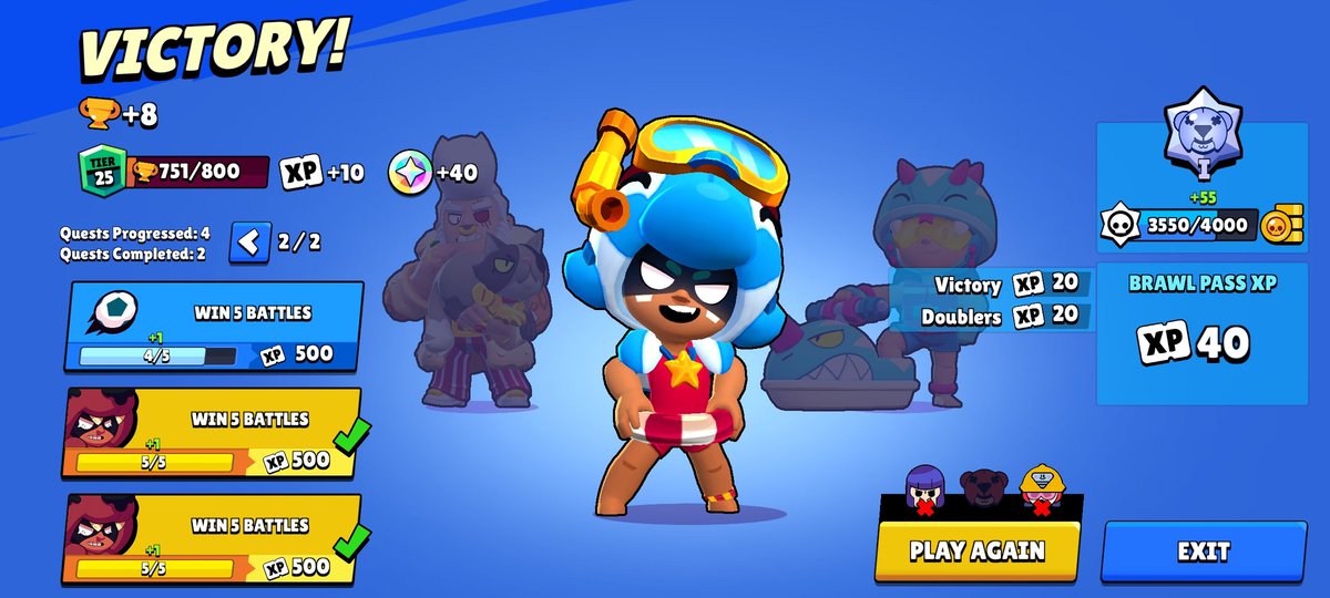 Bakedcobra's tweet photo. Ahuevo ya tocó subir a mis brawlers bajos https://t.co/08ZpK2hnTG