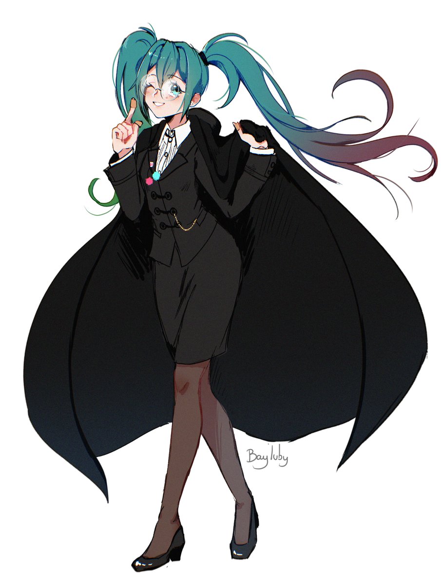 BayLuby's tweet photo. Portugal Miku trajada edition https://t.co/vpdyNWsFRE