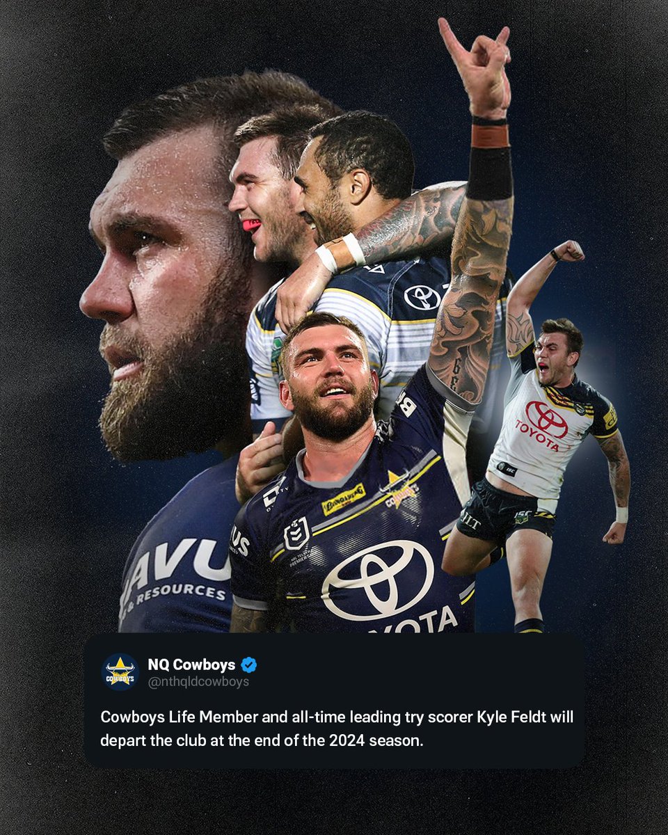 “I have been very fortunate to live out my childhood dream to play NRL for my hometown team for 11 years." 🥹👉🏽 bit.ly/3yGOh40