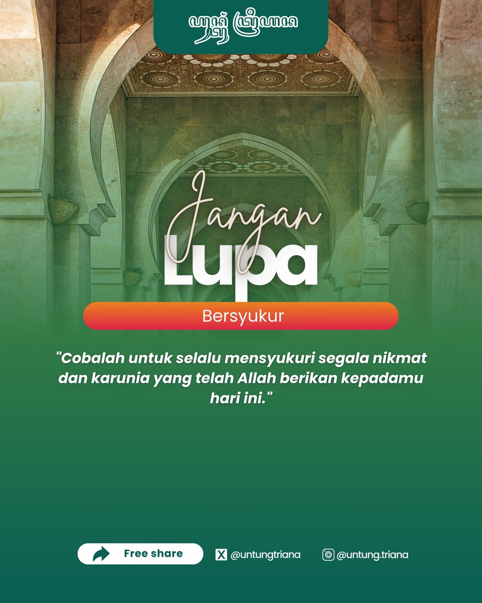 Untung Triana tweet media