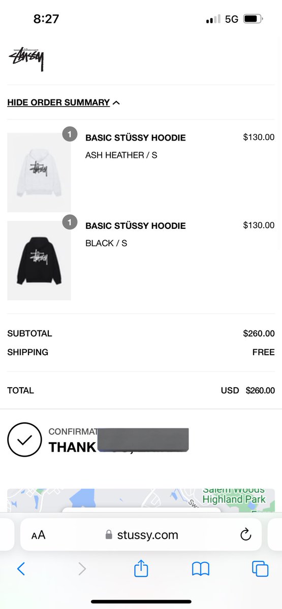 Hope this fits me 🤞🏻🤞🏻 Saw lots of people have this on my flight to Philippines 🇵🇭 #stussyhoodie #stussy