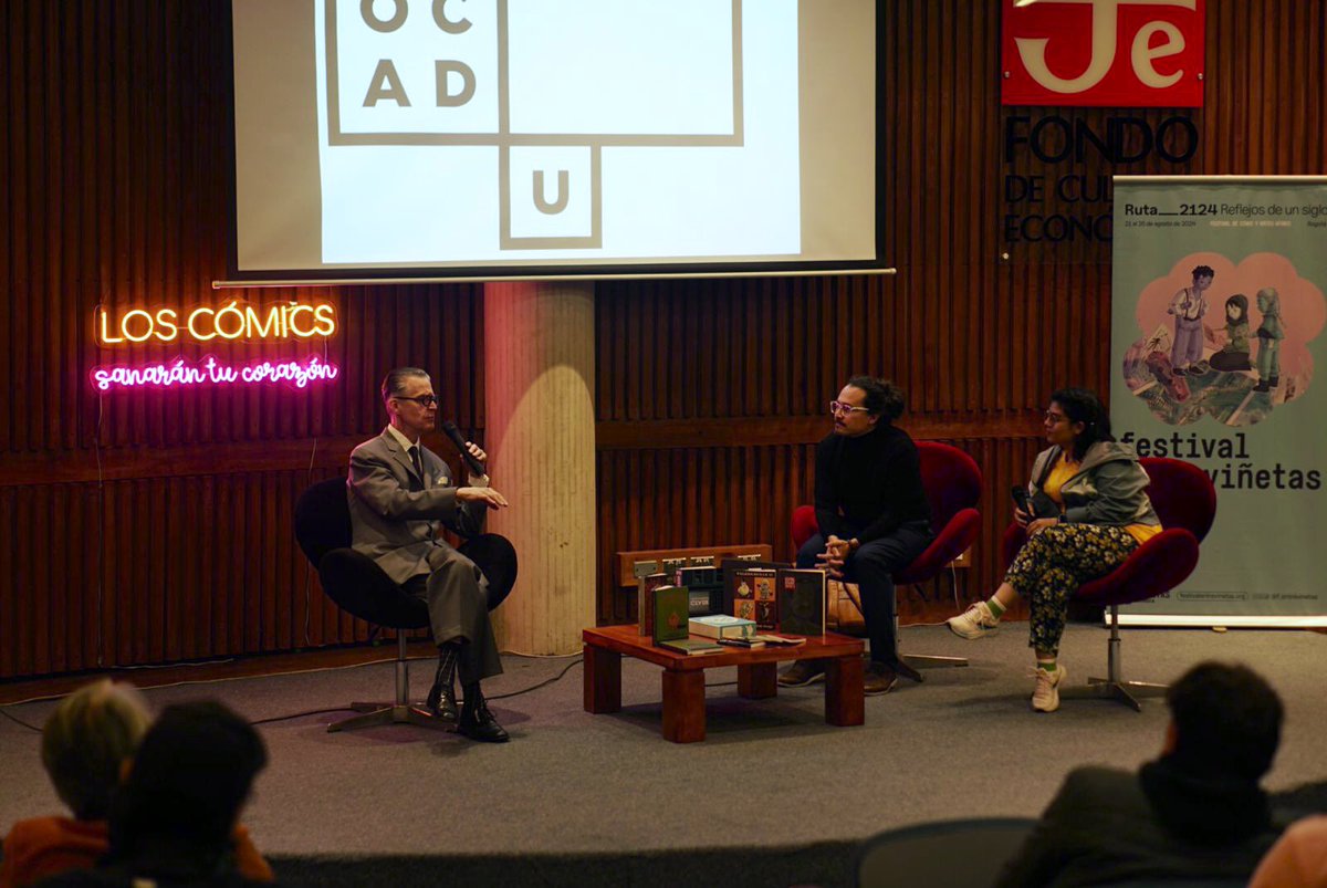 Festival Entreviñetas tweet media