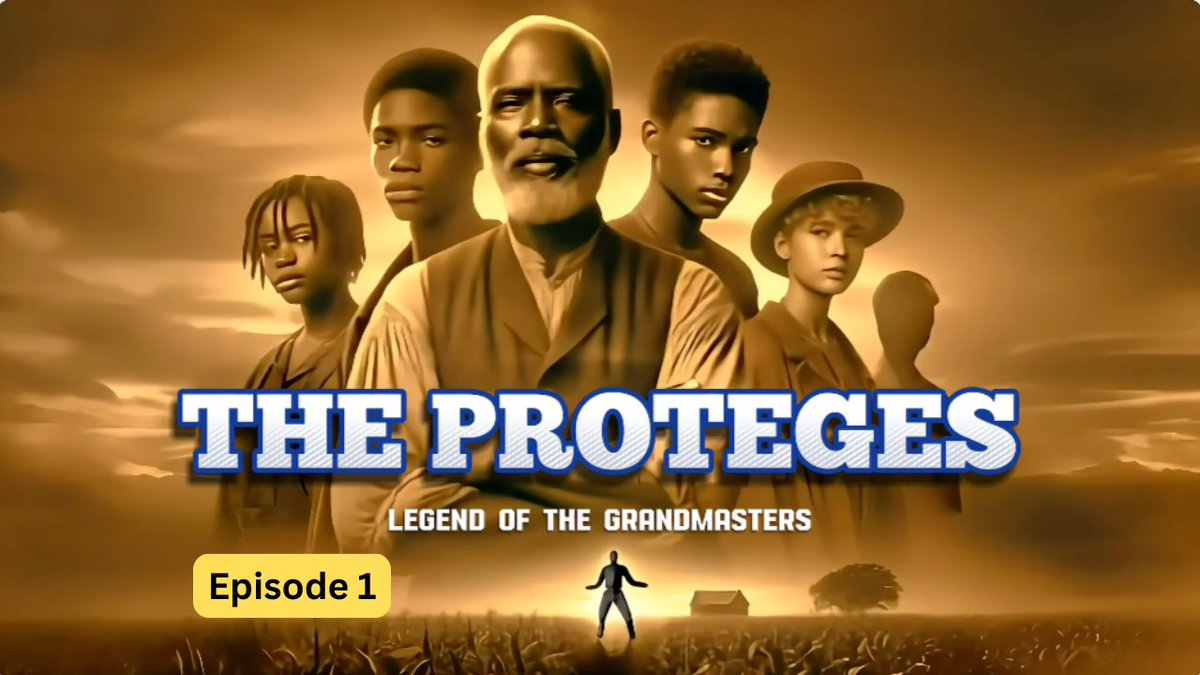 Join me for The Protégés Episode 1 Livestream Premiere &amp;  Q&amp;A 🎬 Witness a saga where history meets martial arts. Tune in &amp; don’t miss out! streamyard.com/watch/WDSjFbwJ… #TheProteges #FilmPremiere #LiveQandA #animation #animatedseries