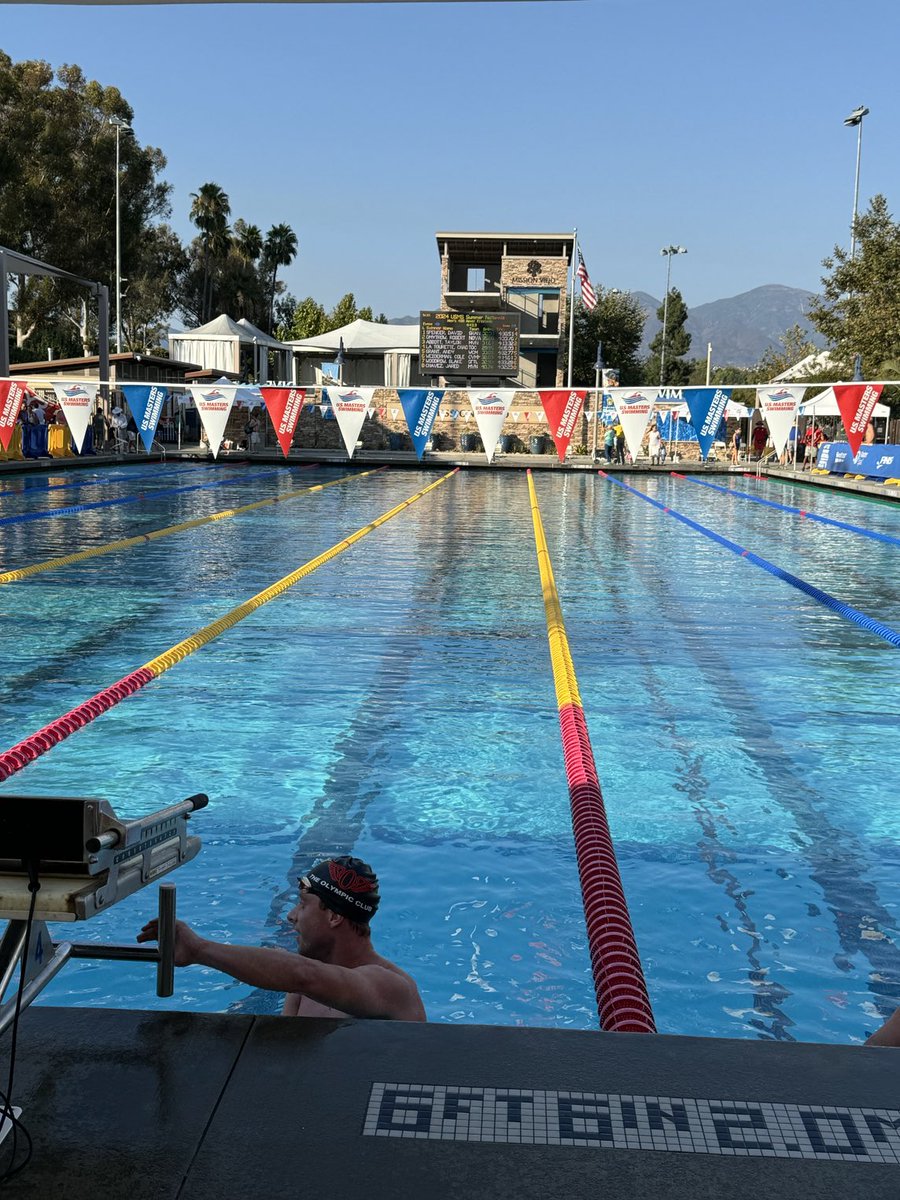⁦<a href="/RowdyGaines/">Rowdy Gaines</a>⁩ Chad Latourette just broke your AG National Record. #MVNadadoresMastersNationals
