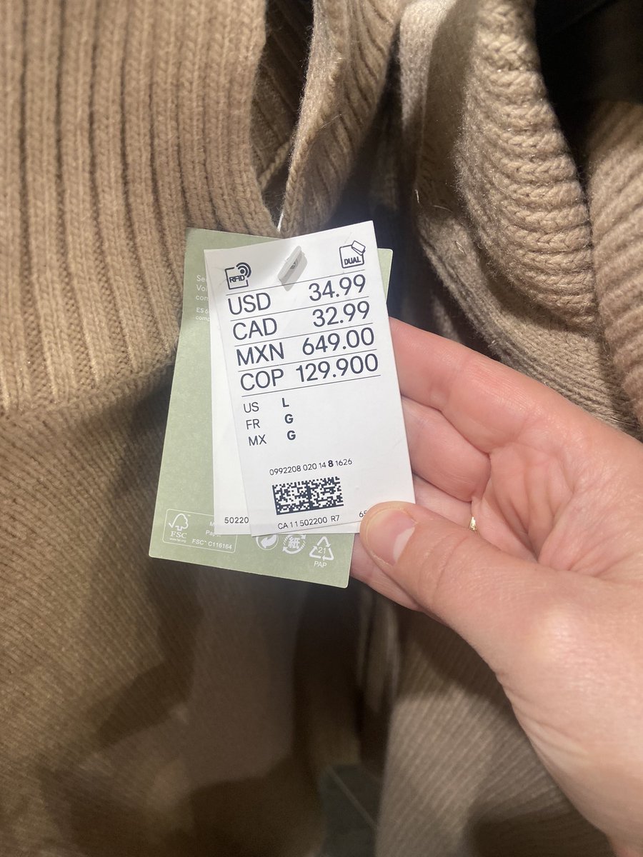 Been a while since I saw pricing like this…