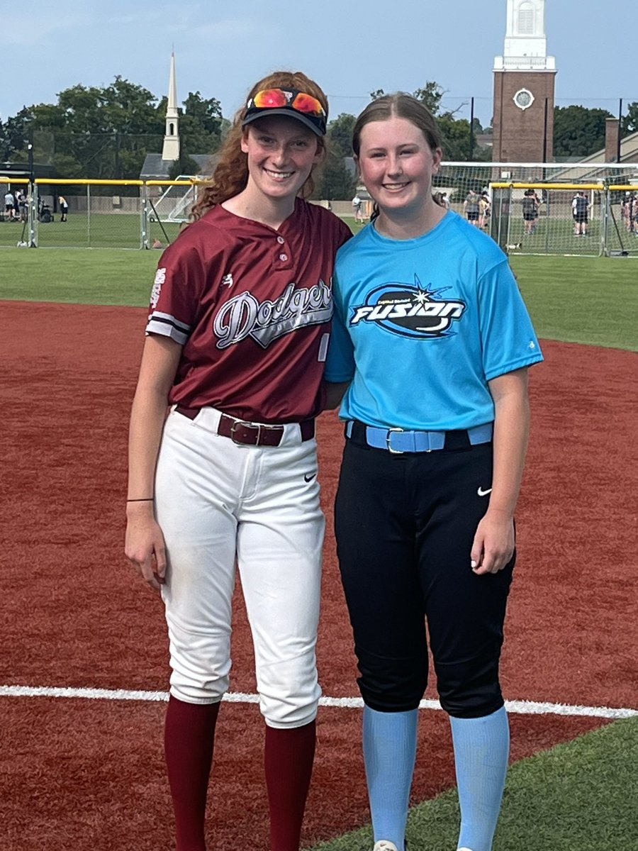 I got to see <a href="/JuliaRatigan/">Julia Ratigan</a> and represent <a href="/softballatAP/">Averill Park Softball</a> today at the <a href="/WPISoftball/">WPI Softball</a> prospect camp!