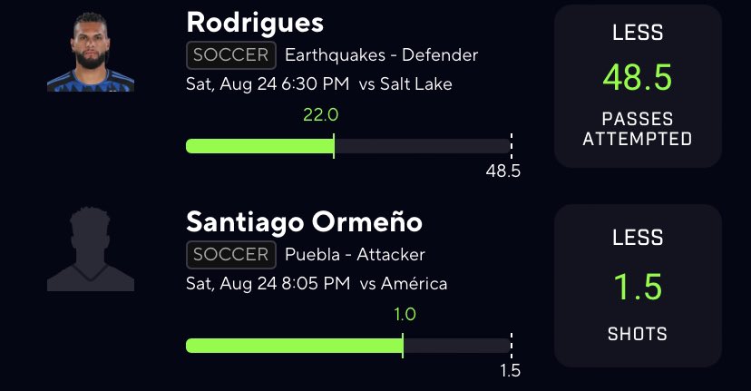 BigBetAl's tweet photo. MASSIVE weekend on the Prem✅✅

Up 16 UNITS💰💰

Come join for $5🍀

#pp #gamblingtwitter #soccer #nba #prizepicks #prizepickspotd #pod #potd #nba #prizepicksnba #Underdog https://t.co/q9vhF25zMl