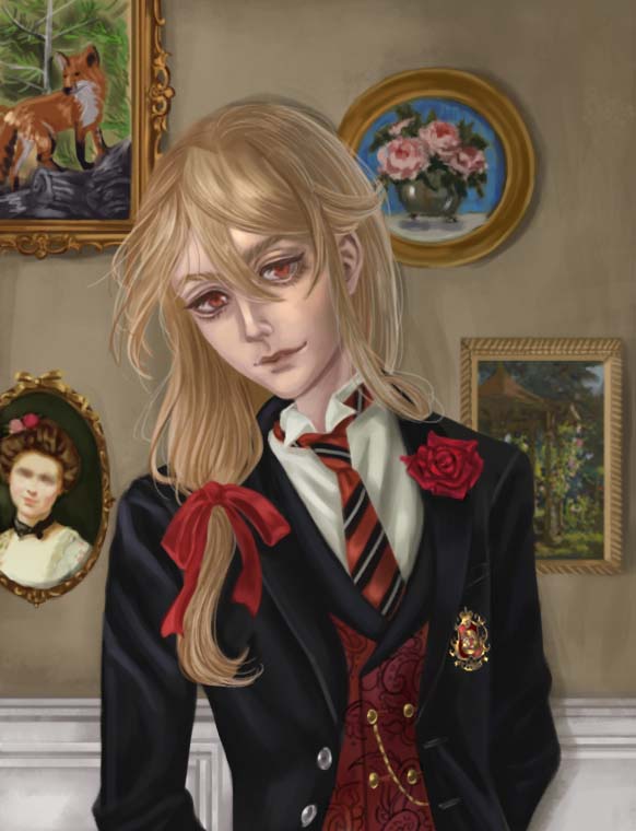 Aphro43858039's tweet photo. Prefect 4 🦊🦁🦉🐺
#prefect4 #kuroshitsuji #publicschoolarc #edgarredmond #hermangreenhill #lawrencebluewer #gregoryviolet #blackbutler #westoncollege #potrait https://t.co/rWQFltN6od