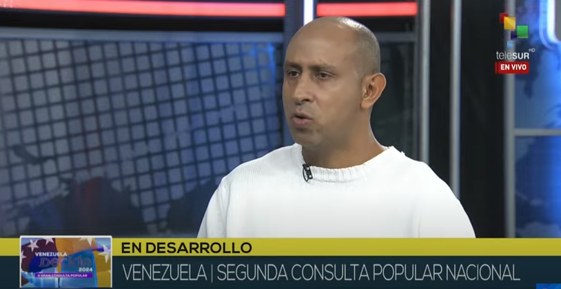 teleSUR TV tweet media
