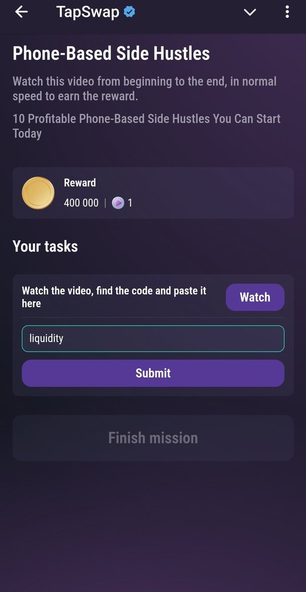 iamrhyno007's tweet photo. Tapswap Cinema Codes
#tapswapdailytask #Tapswap
Top Future Professions - Code: scamcoin
Top Free Finance Courses -: protocol
Phone-Based Side Hustles - liquidity
Monetize Your Blog! - : phishing
How To Earn Free Bitcoin! -: address
Make Money Online! -: platform https://t.co/kAOl3UxLJS