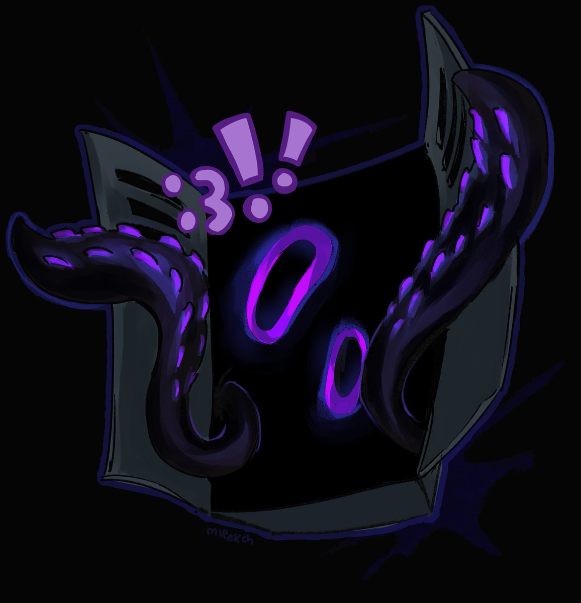 i dont go here but the puddles of void mass are cute. more love for the creature things #pressureroblox