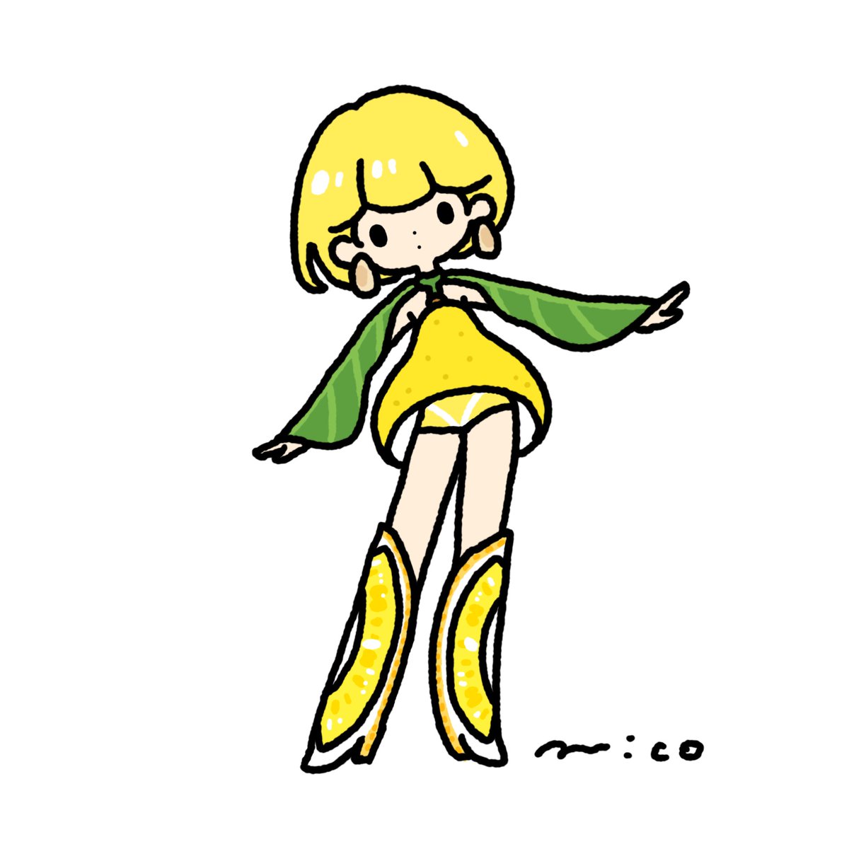 「Lemon   #今日は何の日 #クエン酸の日」|paricoのイラスト